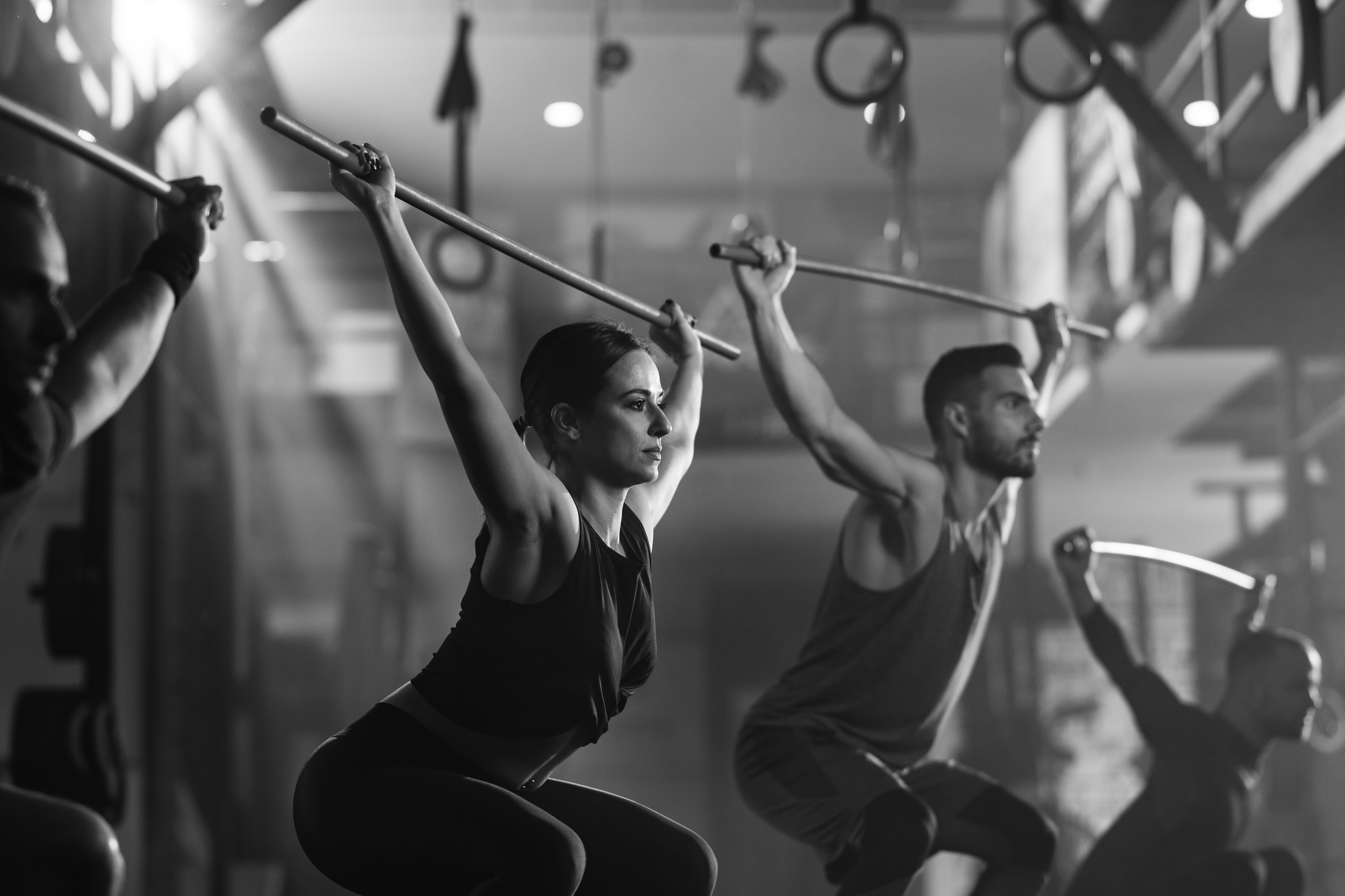 Ejercicio en gimnasio
